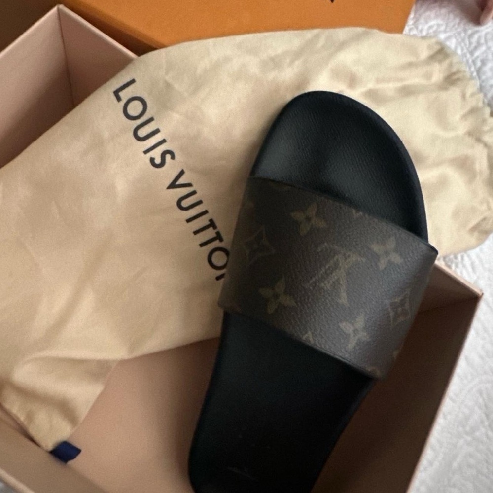 Authentic Louis Vuitton Waterfront Mules. Men’s size 5 (7 in women).